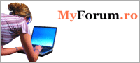 Pagina de start a forumului Formula.MyForum.ro